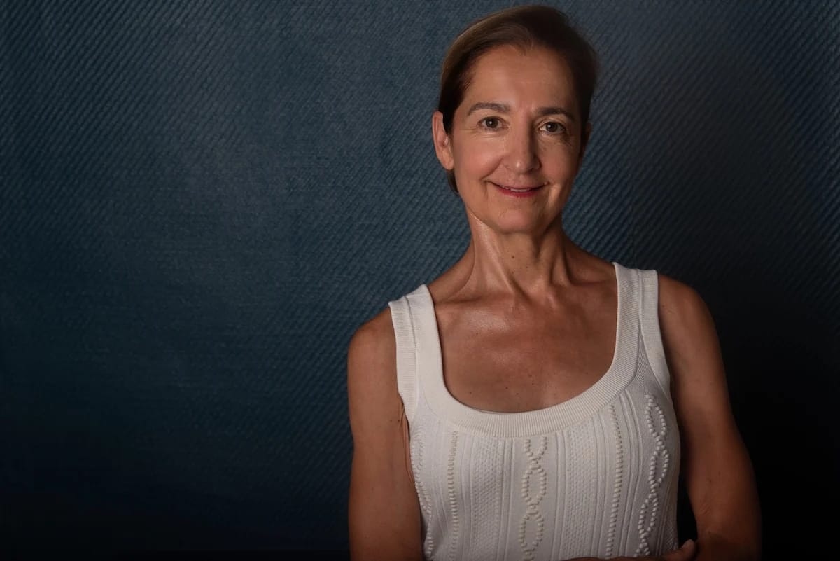 Christine d’Angelin, praticienne en yoga, Pilates, sophrologie, méditation et hypnose à Lyon 6